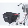 Kawasumi Seisakusho KW-260BK Bicycle Basket Cover, DX, Rear Type, Black