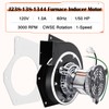 Hiorucet J238-138-1344 Furnace Draft Inducer Motor for Trane XE80, Fasco