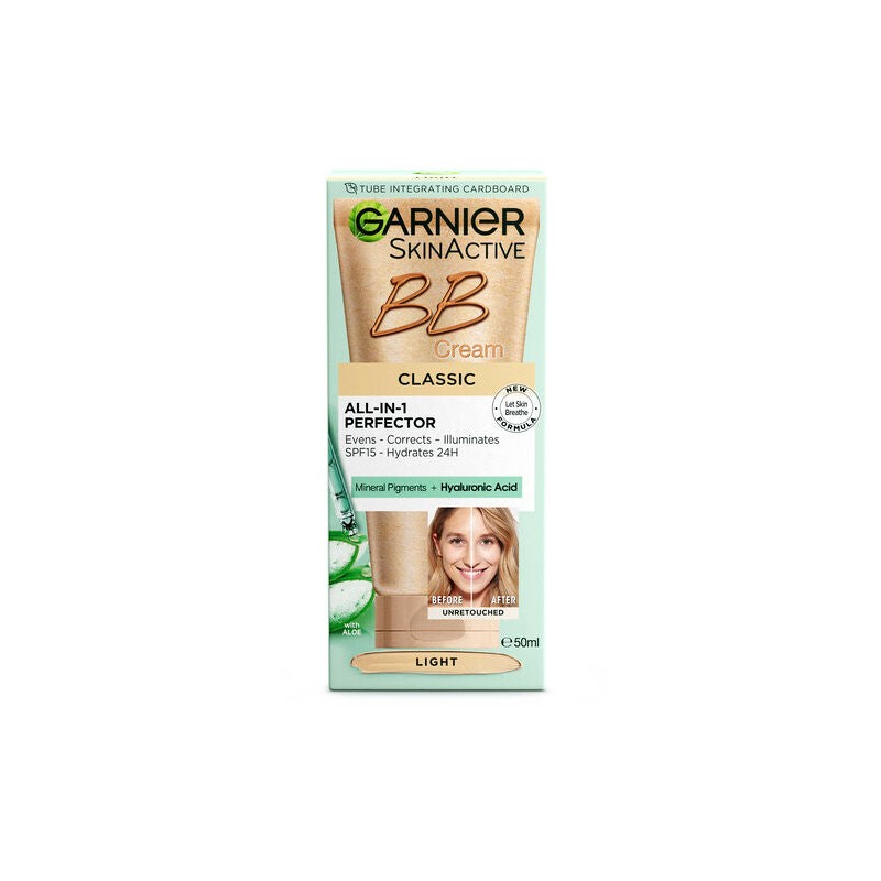 Garnier BB Cream All-In-One Perfector Classic Light SPF 15 50mL