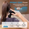 3-in-1 Detachable Massage Gun,Mini Massage Gun Deep Tissue with Extension