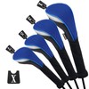 Andux Golf Club Head Covers Driver Head Covers Wooden Head