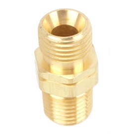 Forney 87732 Acetylene Regulator Repair Part, Output Connection, 1/4-Inch-by-9/16-Inch
