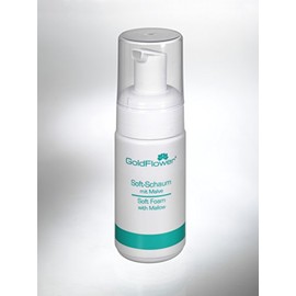 Goldflower Soft Foam with Mallow - 100 ml