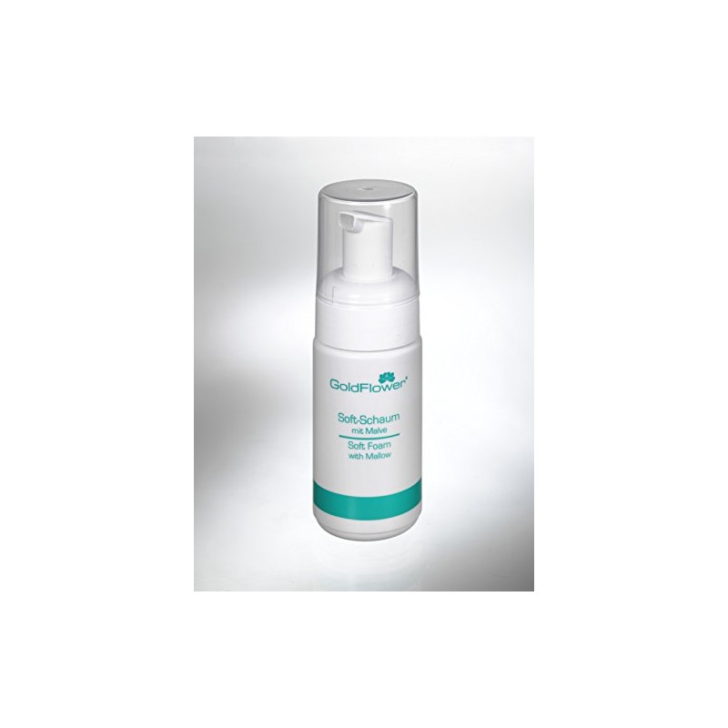 Goldflower Soft Foam with Mallow - 100 ml