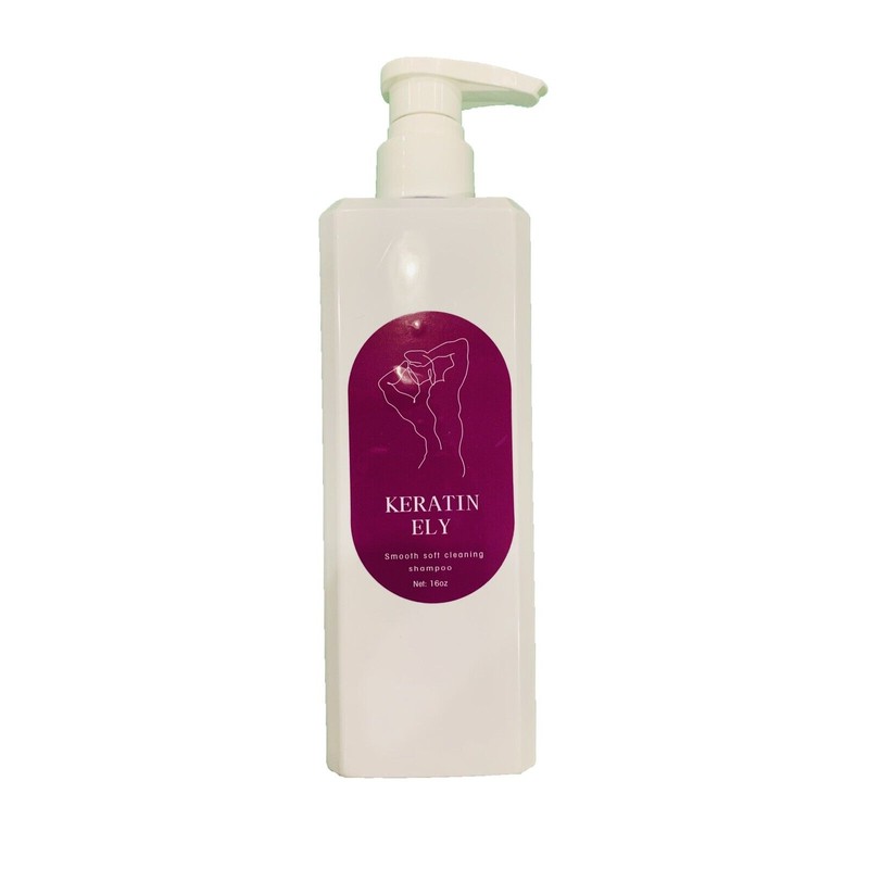 KERATIN ELY collagen shampoo & Conditioner