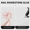 Nail Rhinestone Glue Gel Needle Rhinestones Gel Glue for Nail