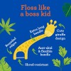 Unbranded Dental Floss Picks for Kids, Extra-Long Giraffe-Shaped Picks