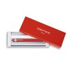Caran d'Ache 849 Metal Fountain Pen Matte Red B, Pack