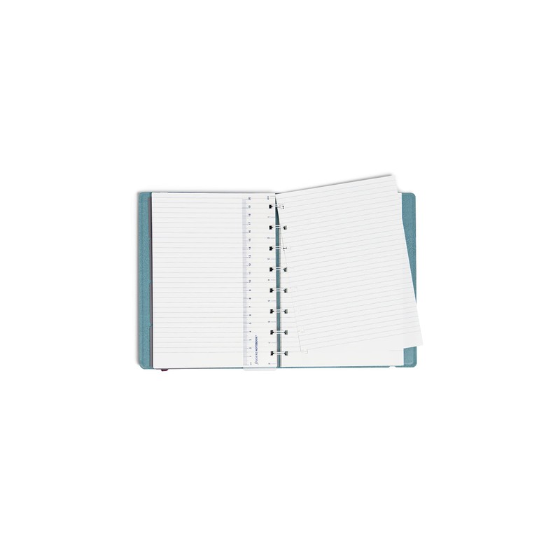 Filofax Contemporary A5 Refillable Notebook - teal