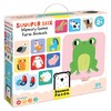 Banana Panda Suuuper Size Memory Game - Farm Animals -