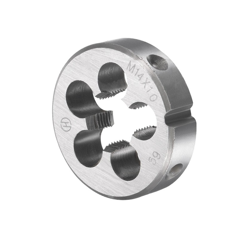 sourcing map M14 x 1mm Metric Tap and Die Set,