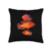 Aquarium Cichlids Tees Jewel Aquarium Fish African Cichlids Breeders Throw