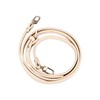 Leather Bag Strap 41.33 to 48.03in Adjustable 0.35in Wide Replacement