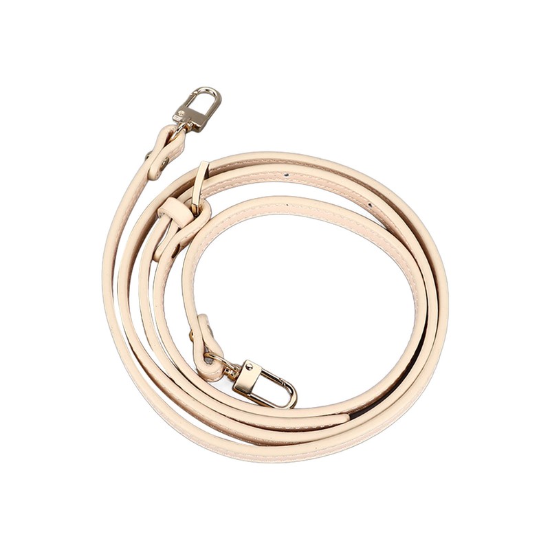 Leather Bag Strap 41.33 to 48.03in Adjustable 0.35in Wide Replacement