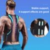 Posture Corrector for Men Women Back Brace Adjustable Posture Support