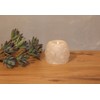Himalaya Salt Dreams 4041678003050 Salt Crystal Tea Light Holder. Approx.