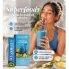 Amorasana Jugo De Espirulina Azul En Polvo Para Smoothie