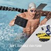 Speedo Flotador Piernas Para Entrenamiento De Natacion Origi Color Negro