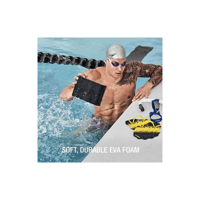 Speedo Flotador Piernas Para Entrenamiento De Natacion Origi Color Negro