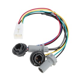 HEROFFIX 1 Pcs Car Rear Tail Light Bulb Socket Harness for Kia Spectra SX 2007-2009 2.0L Tail Lamp Connector Wiring No.924152F220