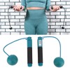 Cordless Jump Rope Weighted Accurate with Counter Ropeless Skipping Rope