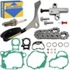 GOLKNHA Cam Timing Chain Tensioner Arm & Complete Gasket Kit