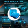 Markstor Wireless LED Road Flares for Emergency,Rechargeable Safety Flashing Lights