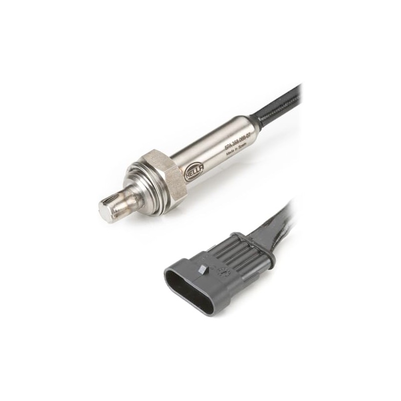HELLA 6PA 358 066-071 Lambda Sensor - 4-pin connector -