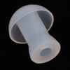 30pcs Hearing Amplifiers Eartips Soft Silicone White Accessories Replacement Earbud