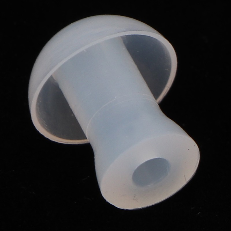 30pcs Hearing Amplifiers Eartips Soft Silicone White Accessories Replacement Earbud