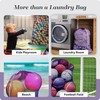 Handy Laundry Mesh Laundry Bag - Secure Drawstring Closure, Machine