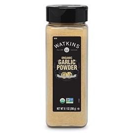Watkins Organic Garlic Powder, 9.1 oz., 1-Pack