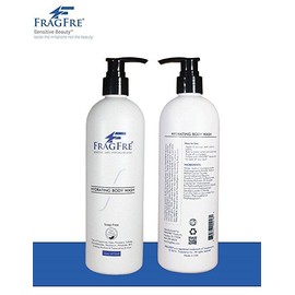 FRAGFRE Body Wash - Fragrance Free Hypoallergenic Sulfate Free Parabens Free