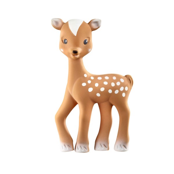 Fanfan The Fawn - Sophie la girafe's New Friend - Soft Natural Rubber - BPA-Free Teething Toy for Babies from Birth