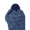 Sterntaler Unisex Children's Scarf Hat Toddler Scarf Hat Knitted Diamond