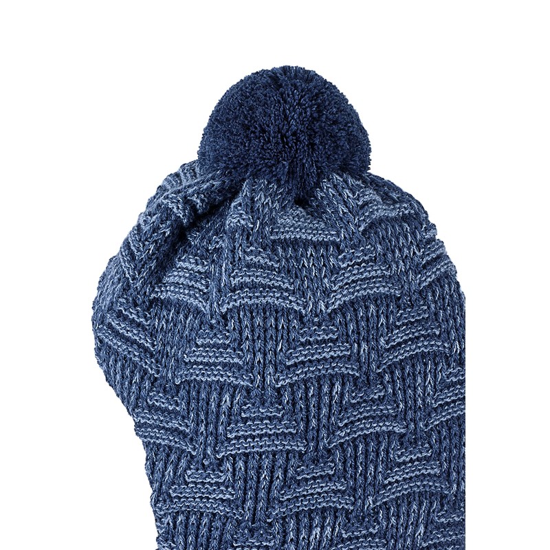 Sterntaler Unisex Children's Scarf Hat Toddler Scarf Hat Knitted Diamond