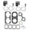 Namura Kawasaki Jet Mate 650 Namura Pistons Top End Gasket