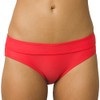 prAna Ramba Swim Bottoms, Carmine Pink, X-Small