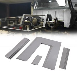 CROSSDESIGN Weld on Lowering Truck Under Bed Frame 10" Tall Step C Notch Kit 2" Wide