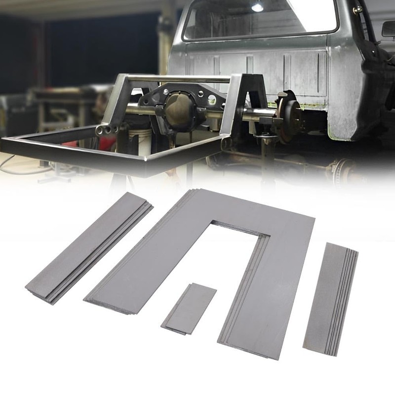 CROSSDESIGN Weld on Lowering Truck Under Bed Frame 10" Tall