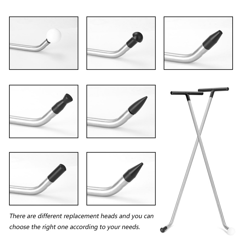Dent Removal Rod Crowbars Car Body Paintless Dent Repairs Tool