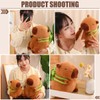WESOPAN Capybara Plush Toy, 30cm Cute Capybara Stuffed Animals Kawaii