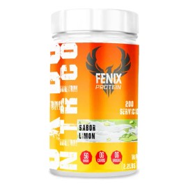 Óxido Nítrico 1kg Pre Entreno Fenix Protein 200 Servicios                                                                                             