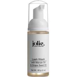 Jolie Lash Wash - Gentle Foaming Eye Makeup Cleanser & Conditioner 2 oz.