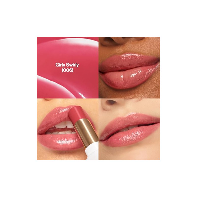 Brillo Labial Revlon Super Lustrous Glass Shine Tono Girly Swirly