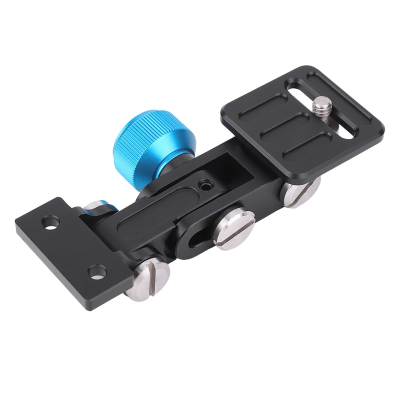 Aluminum Telephoto Zoom Lens Bracket Camera Quick Release Plate Long