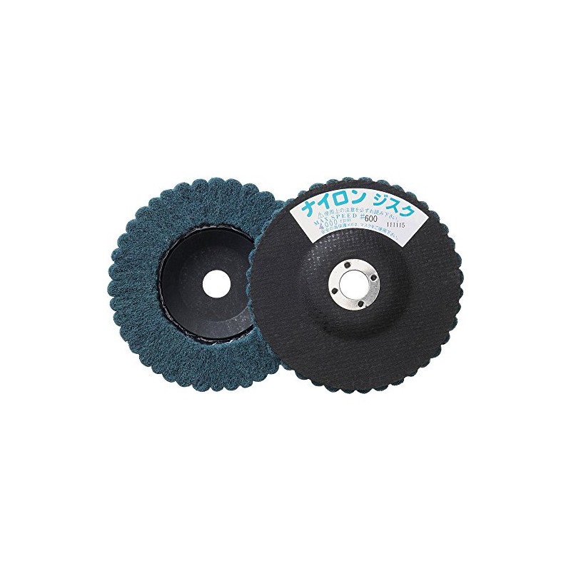 TRUSCO GPN125-600 Nylon Disc, Φ4.9 x 5.9 x 0.6 inches