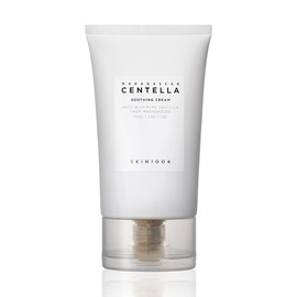 SKIN1004 SKIN1004 Madagascar Centella Soothing Cream 2.53 fl.oz, 75ml, Quadruple Ceramide Complex Strengthens Skin Barrier and Smooths Skin