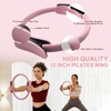 KANGFITER Bulk Pilates Kit with Pilates Ring Ball Bands for