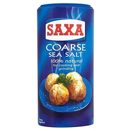 Saxa Coarse Sea Salt (350g) - Pack of 2